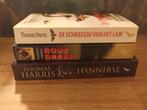 3 x Thomas Harris, Hannibal Lecter, Enlèvement ou Envoi, Comme neuf, Thomas Harris, Amérique
