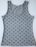 Topje / top grijs - Dept - M, Sans manches, Taille 38/40 (M), Gris, Enlèvement ou Envoi