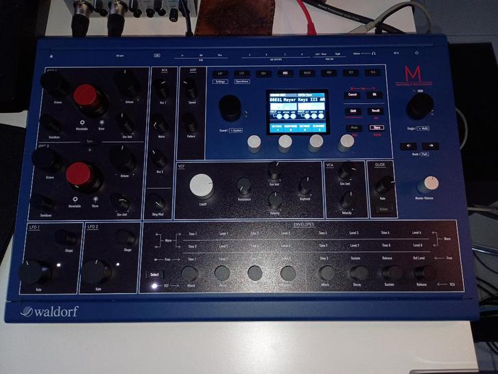 Waldorf M Wavetable Synth, Muziek en Instrumenten, Synthesizers, Zo goed als nieuw, Overige merken, Ophalen of Verzenden