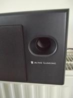 altec lansing audio system powered subwoofer VS2121, Ophalen of Verzenden, Zo goed als nieuw