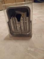 spiegel staander met 5 sminkborstels nieuw, Ophalen of Verzenden, Nieuw