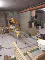 Onderstel voor zaagmachiene., Ophalen