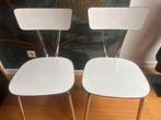 Chaises formica, Maison & Meubles, Métal, Vintage, Deux, Enlèvement