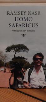 Ramsey Nasr - Homo safaricus, Ophalen of Verzenden, Zo goed als nieuw, Ramsey Nasr
