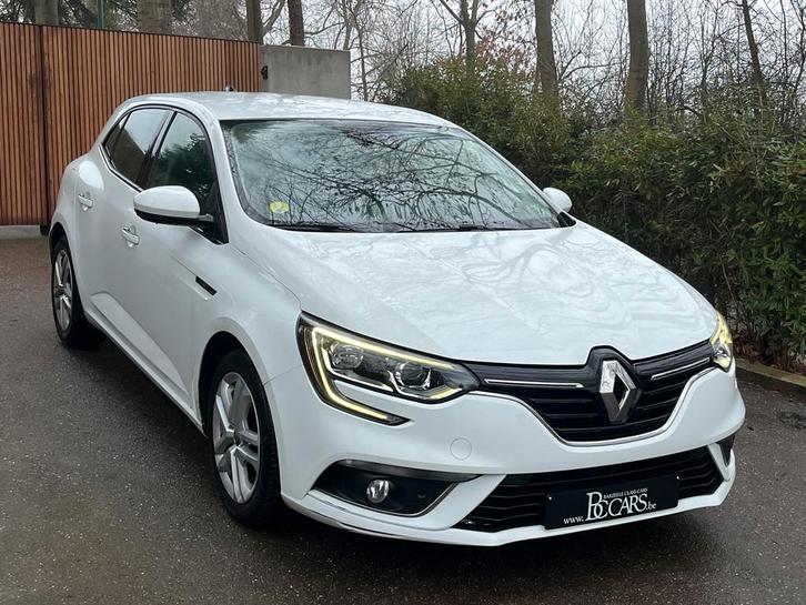 Renault Mégane 1.5dci Navigatie-Bluetooth-Parkeersensoren-1, Autos, Renault, Entreprise, Achat, Mégane, ABS, Airbags, Air conditionné