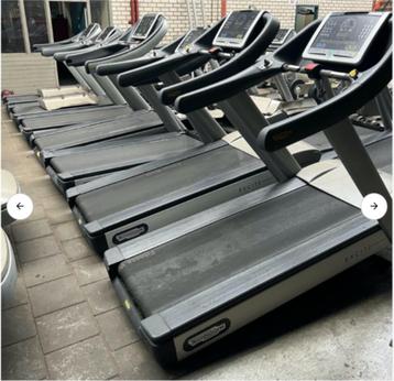 Technogym Excite Run 700i Loopband | Treadmill, Enlèvement ou Envoi, Utilisé, Bras