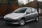 Peugeot 206 i Benzine | Car-Pass | 85.000 km. | Trek-Haak, Zwart, Bedrijf, Zilver of Grijs, Stadsauto