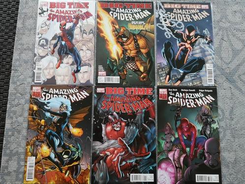 the Amazing Spider-Man #648-653 - Big Time, Livres, BD | Comics, Neuf, Série complète ou Série, Enlèvement ou Envoi