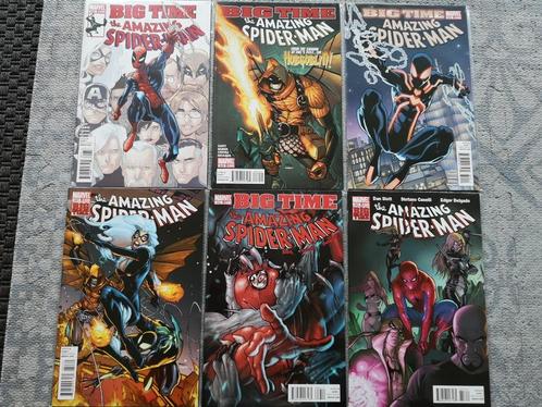 the Amazing Spider-Man #648-653 - Big Time, Boeken, Strips | Comics, Nieuw, Complete serie of reeks, Ophalen of Verzenden