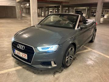 Audi A3 Cabrio 1.4 TFSI, Autos, Argent ou Gris, Achat, Euro 6, Cabriolet