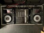 Pioneer dj set 2 CDJ900 + 1 DJM750 + Flightcase *NEW PRICE, Enlèvement, Utilisé, DJ-Set, Pioneer