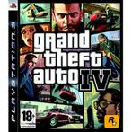 Grand Theft Auto IV GTA 4, Games en Spelcomputers, Games | Sony PlayStation 3, Avontuur en Actie, Vanaf 18 jaar, 1 speler, Ophalen of Verzenden