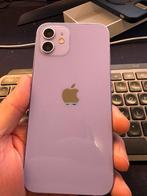 iPhone 12 128 GB Purple batterij 100%, geen krassen, Telecommunicatie, Mobiele telefoons | Apple iPhone, 128 GB, Paars, Ophalen of Verzenden