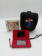 Nintendo DS Lite Portable Console Red + Mario Bag + DBZ, Rouge, Enlèvement ou Envoi, Utilisé, Avec jeux