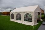 Partytent 4 X 6m, Tuin en Terras, Ophalen, Zo goed als nieuw, Tuinpaviljoen