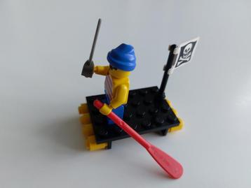 Lego set 1733: Shipwrecked Pirate beschikbaar voor biedingen