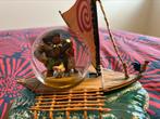 Disney Moana Snow Globe Disney store, Verzamelen, Ophalen, Overige figuren, Gebruikt, Beeldje of Figuurtje