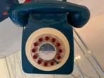 Retro Vaste TELEFOON Wild & Wolf 746 Petrol Blue met Doos, Ophalen of Verzenden, Zo goed als nieuw