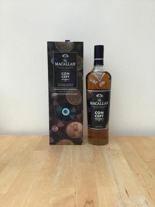 Macallan concept 2, Verzamelen, Wijnen, Nieuw, Vol, Ophalen of Verzenden