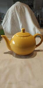 kan koffie / thee keramiek Palacio knalgeel, Huis en Inrichting, Ophalen of Verzenden, Zo goed als nieuw, Keramiek, Overige typen