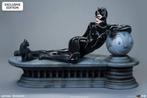 BATMAN " Le Defi " Statue Catwoman Exclusive  Tweeterhead, Ophalen of Verzenden, Zo goed als nieuw