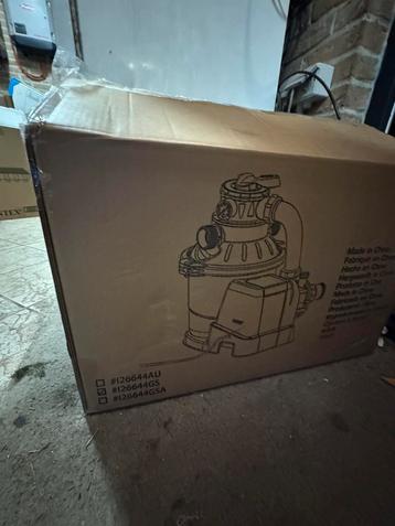 Intex zwembadpomp 4500liter/uur beschikbaar voor biedingen