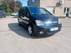 OPEL MERIVA 1.6 BENZINE VAN 2010 MET AIRCO PERFECTE STAAT, Monovolume, Zwart, Zwart, Bedrijf