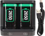 Xbox One Series S 2 Pack 2650mAh Quick Charge Oplaadbare Bat, Games en Spelcomputers, Spelcomputers | Xbox | Accessoires, Ophalen of Verzenden