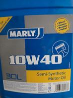 BIDON D'HUILE 10W40 MARLY SYLVER 20 LITRES, Auto-onderdelen, Ophalen, Nieuw