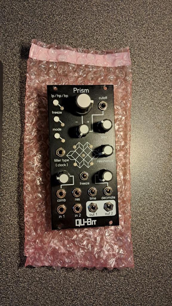 Module Eurorack Qu-bit Prism, Muziek en Instrumenten, Soundmodules, Zo goed als nieuw, Overige merken, Ophalen of Verzenden