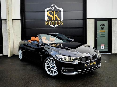 420d Euro 6d Facelift 190PK Luxury Navi Pro HUD 360 HIFI, Auto's, BMW, Bedrijf, Te koop, 4 Reeks, 360° camera, ABS, Achteruitrijcamera