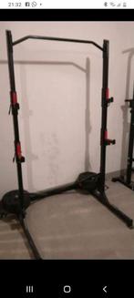 training rack squat/ chin-up/ bench press, Sports & Fitness, Autres types, Enlèvement, Utilisé, Jambes