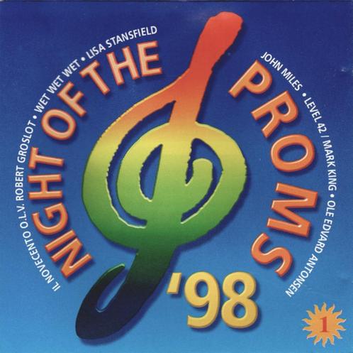 Night Of The Proms 98 (cd)John Miles , Mark King ,Kid Safari, CD & DVD, CD | Compilations, Dance, Enlèvement ou Envoi
