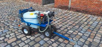 Sproeivat 120l met benzinemotor beschikbaar voor biedingen