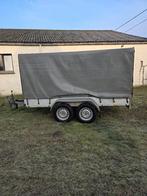 Remorque bachée, Enlèvement ou Envoi, Utilisé