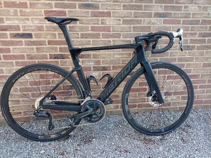 Merida reacto 6000, Fietsen en Brommers, Fietsen | Racefietsen, Zo goed als nieuw, Meer dan 20 versnellingen, 28 inch, Carbon