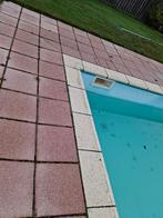 gratis stoepdals, stoeptegels, Tuin en Terras, Tegels en Klinkers, Ophalen, Gebruikt, 10 m² of meer, Beton