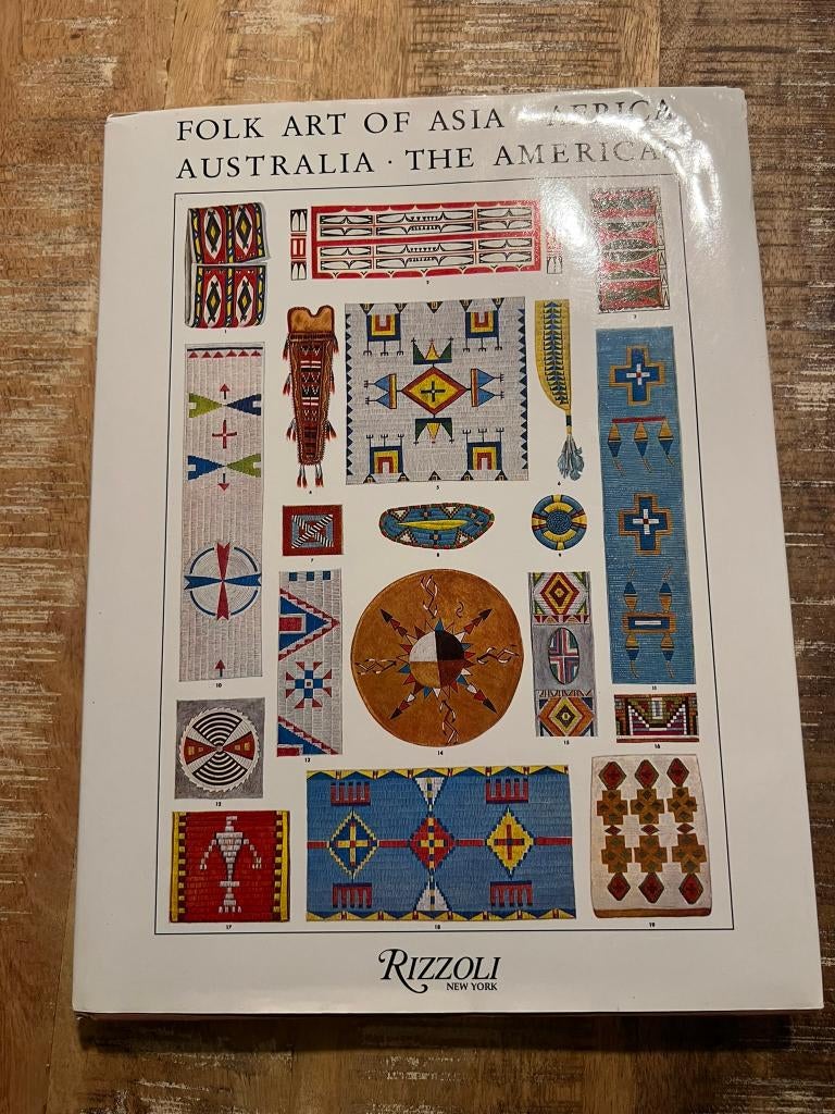 Folk Art of Asia - Africa - Australia - The Americas, Boeken, Kunst en Cultuur | Beeldend, Zo goed als nieuw, Overige onderwerpen