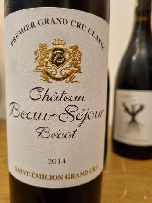 Chateau Beau-Sejour Bécot 2014, Verzamelen, Wijnen, Nieuw, Rode wijn, Frankrijk, Vol, Verzenden