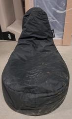 Zwarte zitzakken, Ophalen, Gebruikt, Zwart, Zitzak