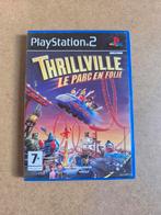 Jeu PS2 : Thrillville Le parc en folie, Consoles de jeu & Jeux vidéo, Jeux | Sony PlayStation 2, Comme neuf, Enlèvement ou Envoi