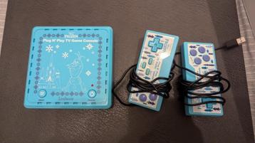 Console de jeu Frozen Lexibook Jeux rétro à 1 ou 2 joueurs, Enlèvement ou Envoi, Neuf, Électronique, Avec lumière