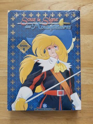 Coffret DVD Sous le Signe des Mousquetaires – Épopée 4 beschikbaar voor biedingen