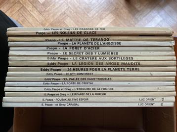 E.O. LUC ORIENT COLLECTIE 1 tot 16  beschikbaar voor biedingen