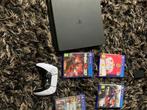 PS4 , manette  + 4 Lots de jeux, Games en Spelcomputers, Games | Sony PlayStation 4, Ophalen of Verzenden, Nieuw, Online