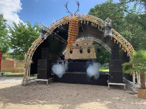 podiumoverkapping, Muziek en Instrumenten, Licht en Laser, Gebruikt, Licht, Ophalen of Verzenden