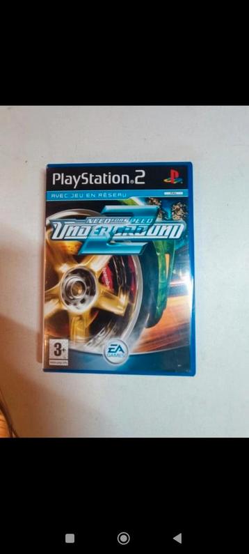 Jeu Need For Speed Underground 2 pour PS2, Enlèvement ou Envoi, Comme neuf
