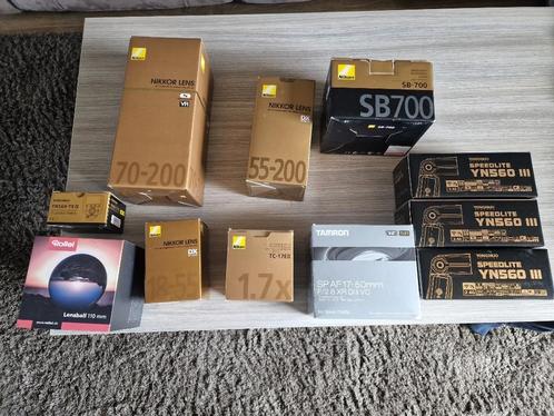 Nikon lenzen en toebehoren, Audio, Tv en Foto, Foto | Lenzen en Objectieven, Zo goed als nieuw, Overige typen, Zoom, Ophalen