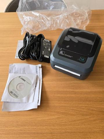 Zebra GK420D label printer nieuw