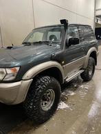 Patrol y61, Auto's, Nissan, Leder en Stof, Patrol, Bedrijf, Grijs